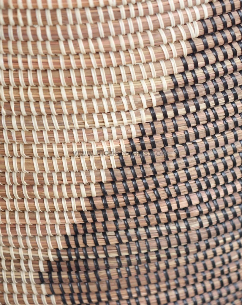 Handwoven Senegalese Laundry Basket with lid - Sustainable home decor