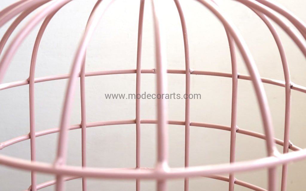 Floor Lamp / Hand Weld Cage Floor Lamp Light - modecorarts