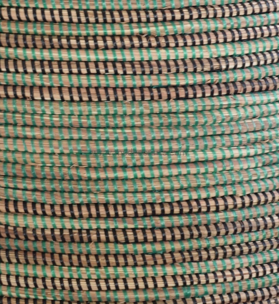 Handwoven Senegalese Laundry Basket with lid - Sustainable home decor