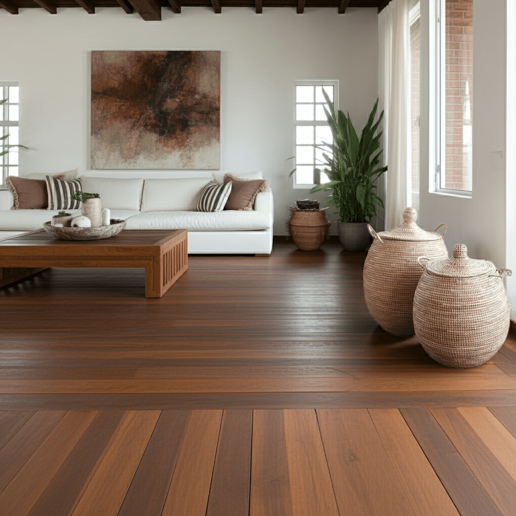 Set of 2 Natural African Baskets / Decorative Boho Storage Hampers / Senegalese Baskets / Basket & Hamper - modecorarts