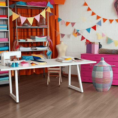 Stylish Laundry Basket with lid in Checked Pattern (XL) / Decorative Colorful Basket for clutter free - modecorarts